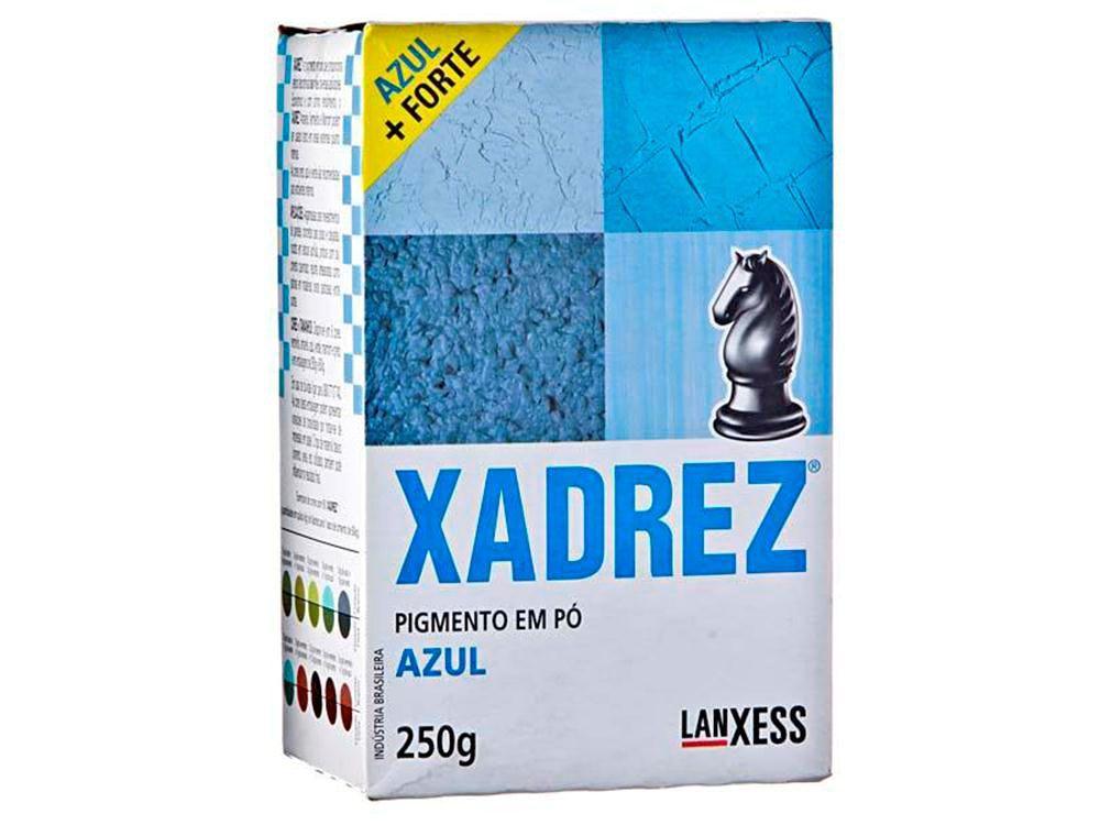 TINTA EM PO XADREZ 250G AZUL - Ipanema Construções